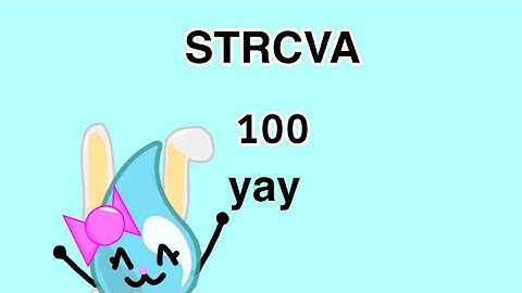 Shiny Teardrops Random Character Voting Again 100!