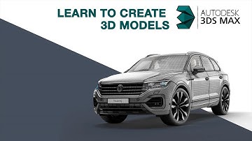 Learn 3D Modeling in 3ds Max | Complete Beginner Guide