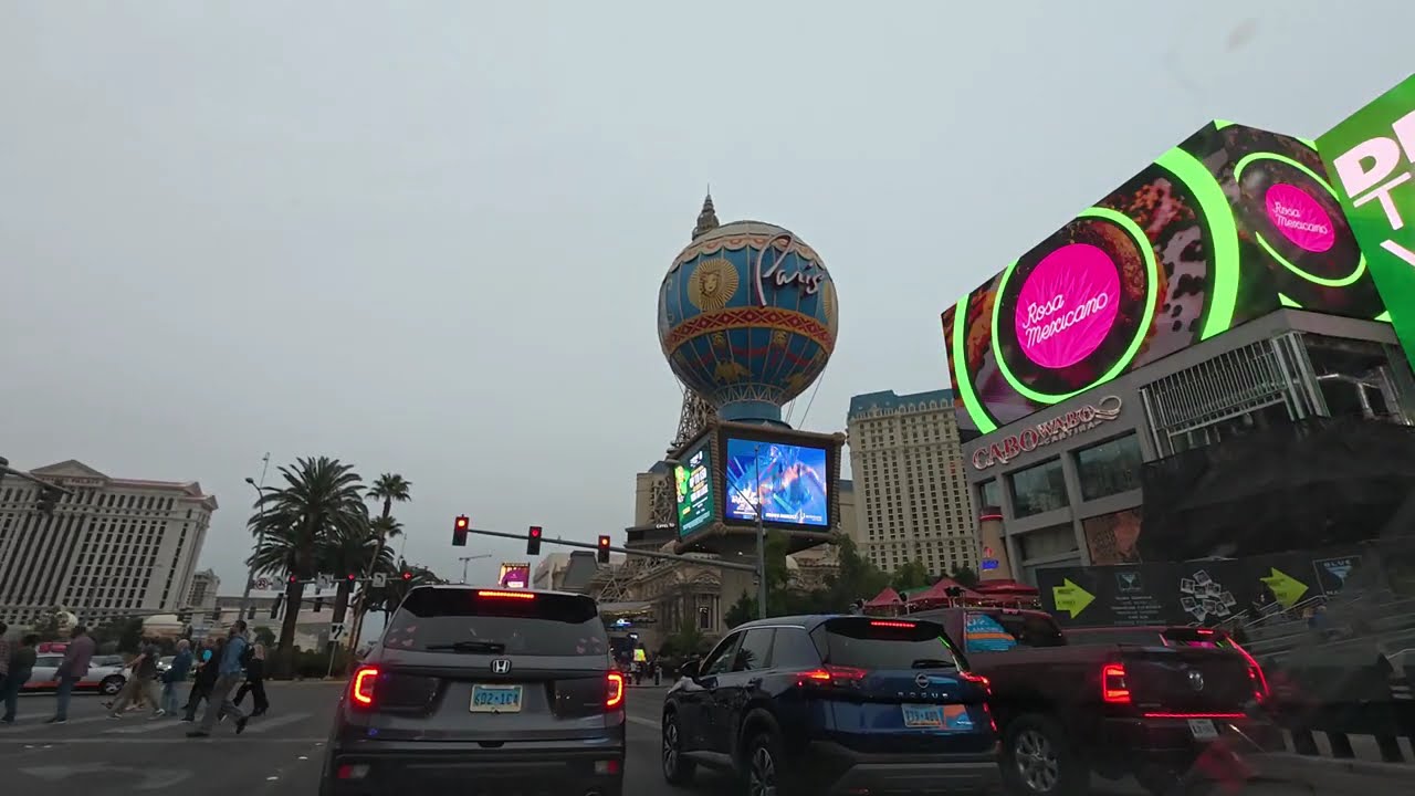 Las Vegas Strip Cruising | February 10, 2026 4k