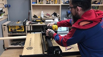 Wood Working V Log: X-Carve Assembly Part 2