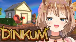 【DINKUM】Morning time is Dinkum time !!!【Ayunda Risu】