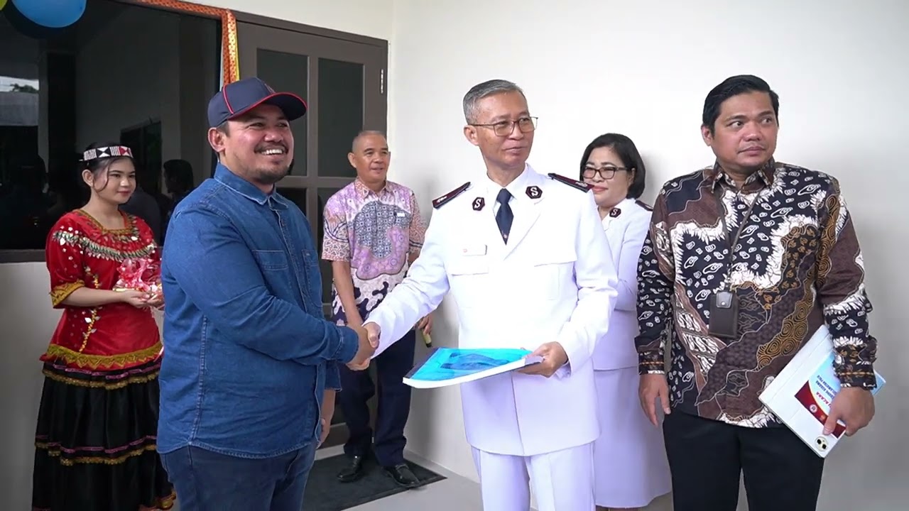 Peresmian Gedung Asrama Putri STIKES Bala Keselamatan Palu