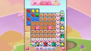 Candy Crush Saga Level 6568 No Boosters New Version