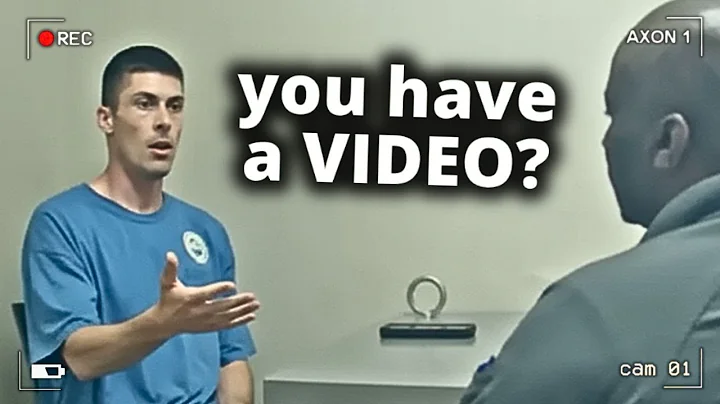 Killer Doesn't Realize His Murder Is Caught On Camera