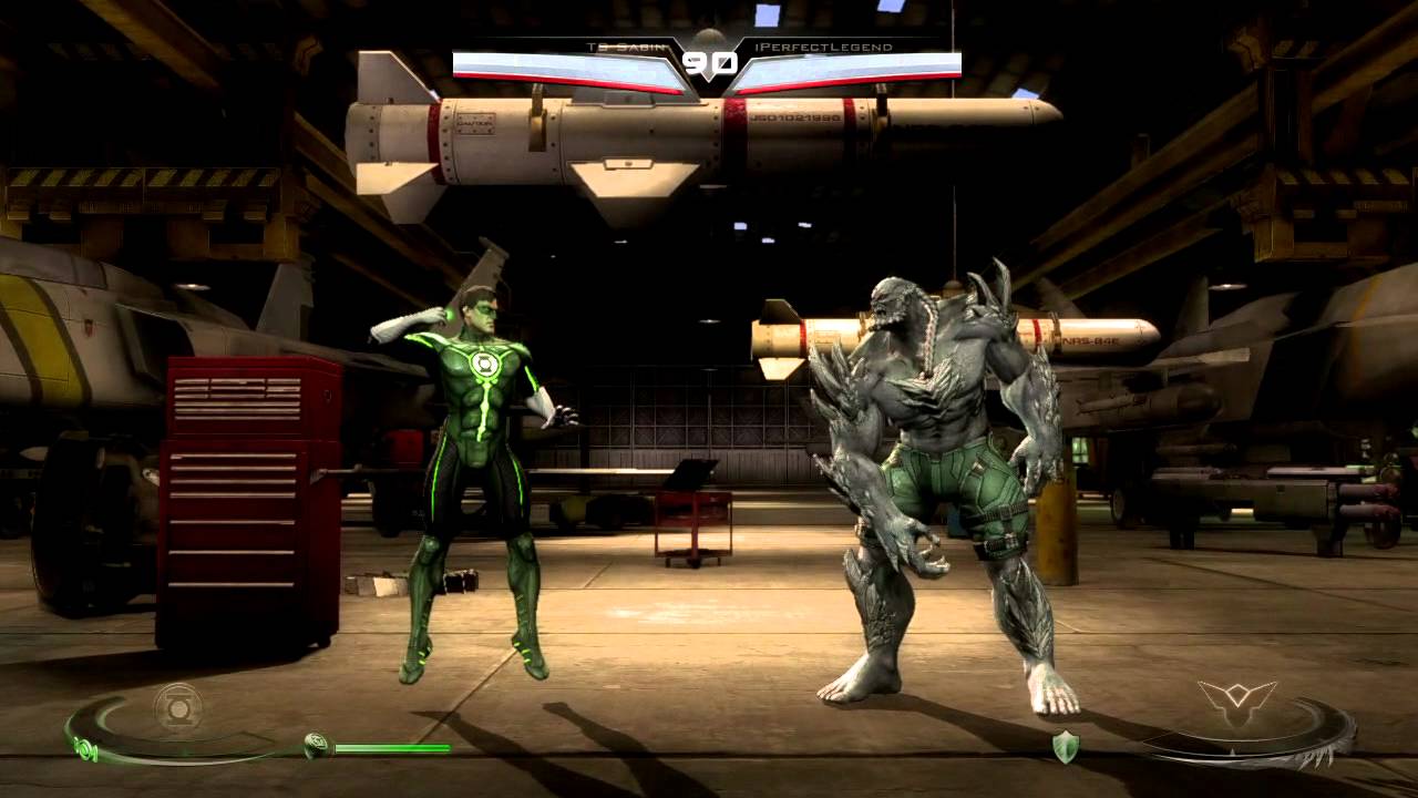 Injustice: GAU Concept Matches: TS Sabin vs Perfect Legend