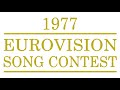 Eurovision song contest 1977  full show ai upscaled   50fps