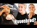 How to bake Rosenbrød (Danish Pastry)