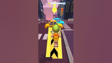 Paper Boy Race  Running Game 🕹️ Gameplay 0012