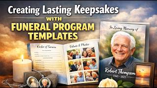Creating Lasting Keepsakes with Funeral Program Templates
