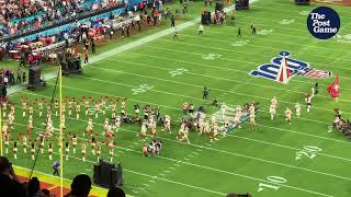 49ers Take The Field At Super Bowl LIV