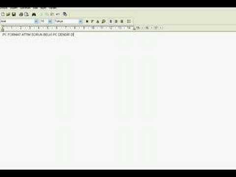 DÖNEMİN BAŞINDAN BERİ SOHBETTE KATILAMAYAN ADAM
