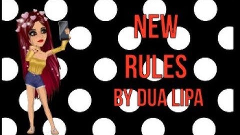 New Rules MSP Music Video