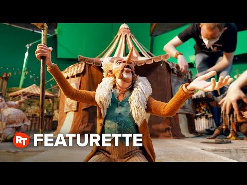 Pinocchio Featurette - Behind the Craft (2022)