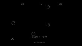Asteroids - Arcade