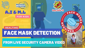 Live Face Mask Detection from CCTV using Artificial Intelligence & Machine Learning (PictoBlox)