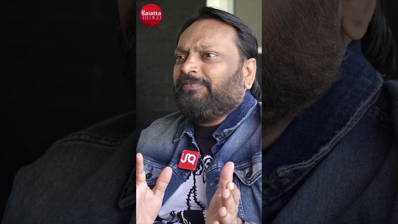 Krishnakanth on the art of crafting lyrics – where every word tells a story. ✨🎶