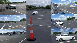 TEACHING STUDENTS FRONT IN PARKING: MIAMI SOUTHRIDGE SHS DRIVER EDUCATION