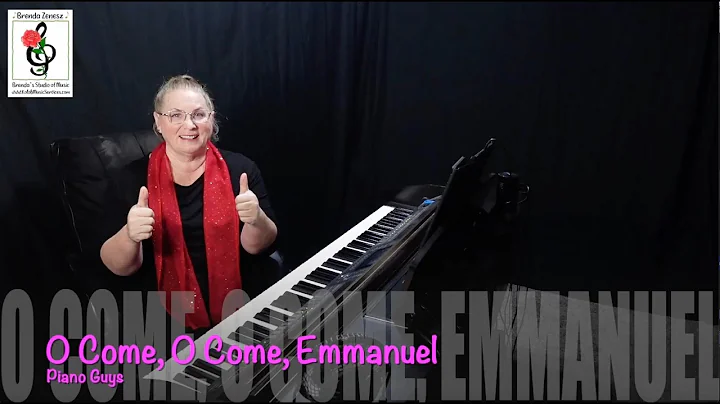 O Come, O Come Emmanuel - Cello/Piano Duet - Piano Guys - Piano Accompaniment with Brenda