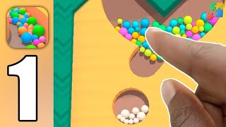 ✅ Sand Balls Puzzle Challenge | Sand Balls Level Updated | Test Your Brain 🧠 screenshot 5