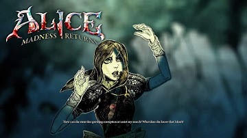 Alice Madness Returns Chapter 3 Part6 Gameplay Walkthrough (End of Chapter 3)