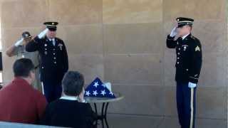 Norman Bermender - Military Funeral Service