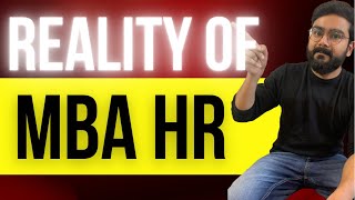 Reality of life in HR