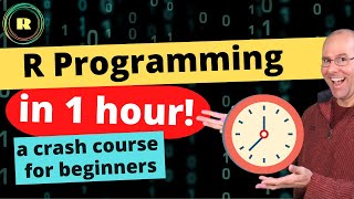 R programming in one hour - a crash course for beginners screenshot 2