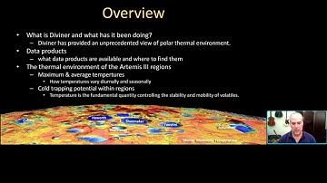 Lunar Surface Science Workshop: Artemis III Landing Sites Workshop: J. P. Williams