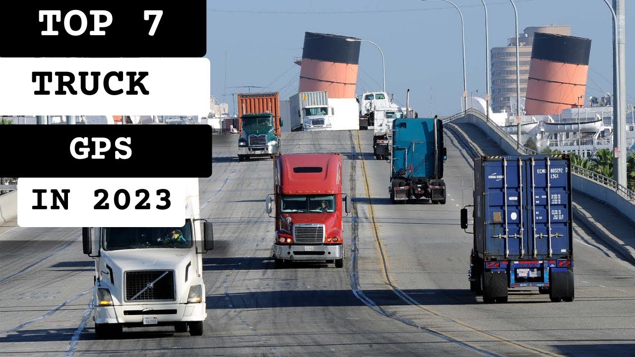 Best Truck GPS In 2023 Top 7 Truck GPS Review (Buying Guide YouTube