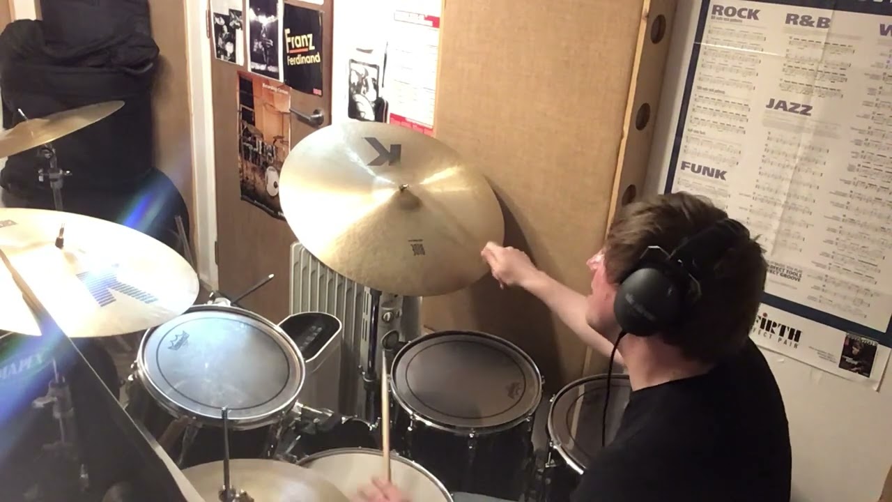 I feel fine - Latin drum groove. Ringo, The Beatles