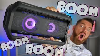 Best Bluetooth Speaker Out! 2018 - LG PK7 (Waterproof, Loud Bass and Durable)