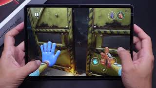Test Game POPPY Playtime Chapter 4 on Xiaomi Pad 8 Pro