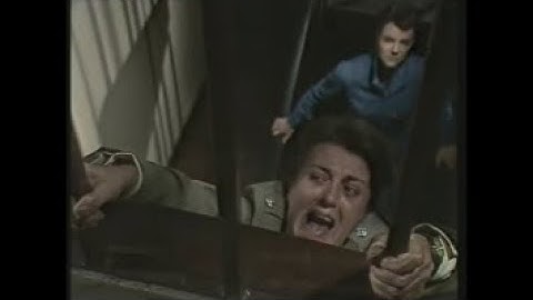 100 Iconic Moments of Prisoner Cell Block H No 65- Joan tries to push Reb of the cat walk