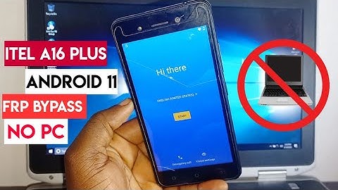 Itel A16 Plus Frp Bypass Android 11 / Itel A510w Google Account Remove | Without Pc