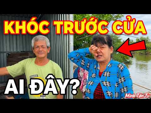 Bất Ngờ Xuất Hiện Người Phụ Nữ Lạ Mặt Khóc Trước Cửa Nhà Anh Ngọng Và Chị Loan - Minh Tân TV