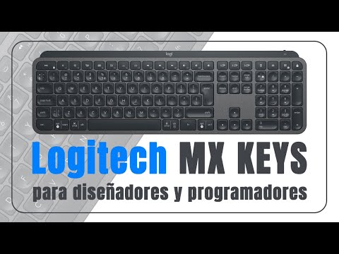 Logitech MX Keys el mejor teclado para diseñadores y programadores hqdefault