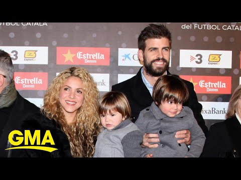 Gerad pique reveals new relationship months after split with shakira