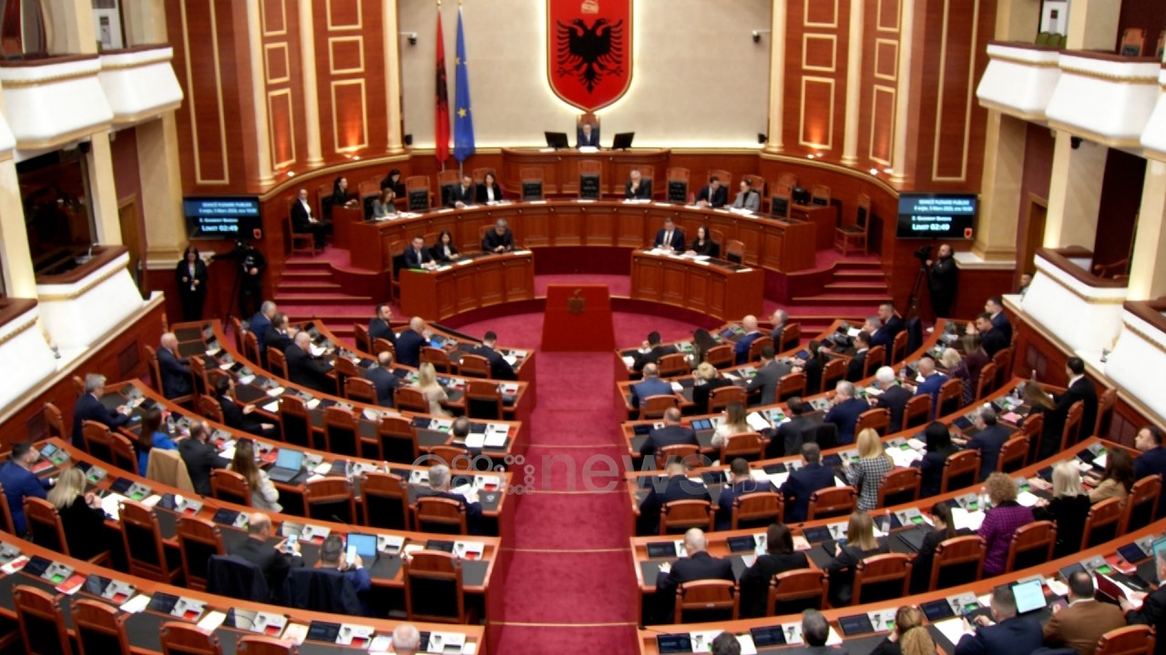 LIVE/ Kuvendi në seancë plenare