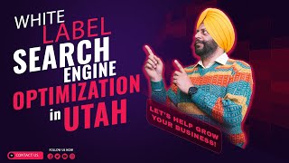 White Label Search Engine Optimization Utah | White Label SEO Services
