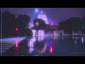 ⛈️ Walking through Tokyo's streets in heavy rain for sleep, study (asmr)