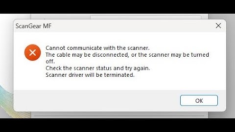 CANNOT COMMUNICATE WITH THE SCANNER FIX| Epson Scanner| SOLUTION  JAYA