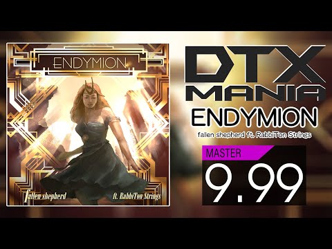 【DTXMania】ENDYMION /  fallen shepherd ft. RabbiTon Strings (GUITAR)【Dance Dance Revolution A】