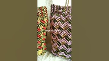 Macramebag #magnificalcorecraft