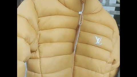 Áo khoác phao bé gái siêu nhẹ