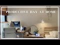 Productive Day at Home | Rafa Dhafina