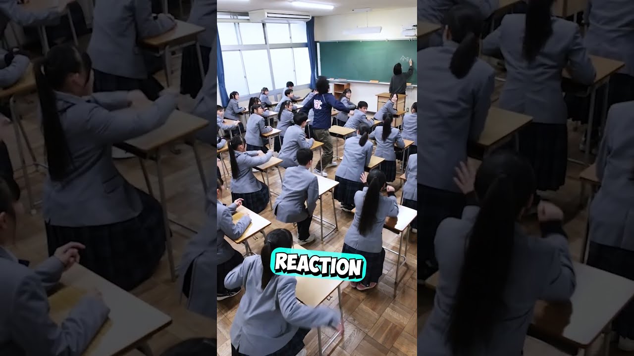The Whole Class Started Dancing When Teacher Turned Around Shorts
