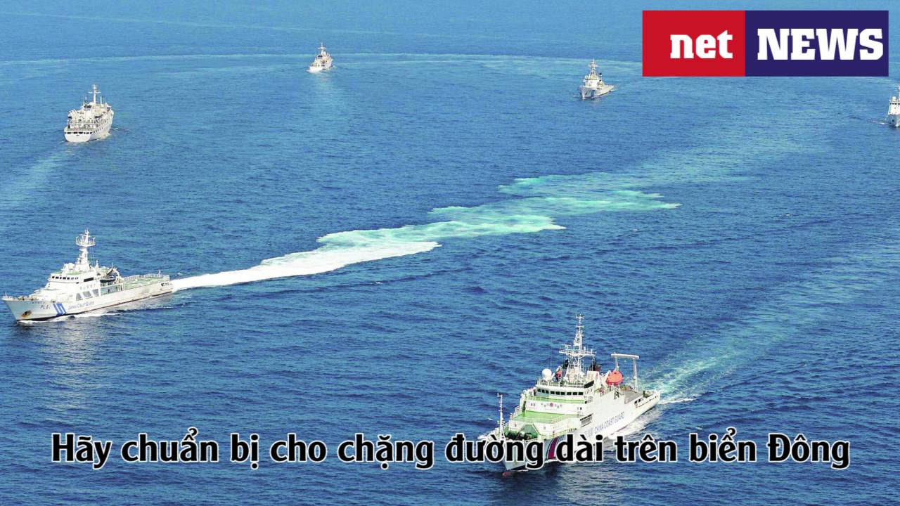 Học giả Mỹ: Hãy chuẩn bị cho chặng đường dài trên biển... - youtube