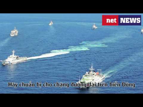 Video Học giả Mỹ: Hãy chuẩn bị cho chặng đường dài trên biển... - youtube