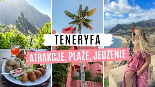 Teneryfa - Co warto zobaczyć? | TOP ATRAKCJE I PLAŻE | Wyspy Kanaryjskie | Masca | Jedzenie | VLOG