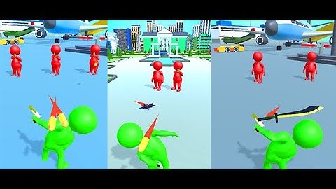 Dodge Shooter - Unity Complete Project - Nimmi Developers